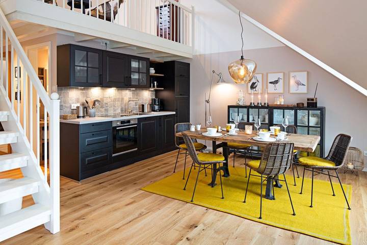 Ferienwohnung für 4 Personen, mit Balkon, mit Haustier - 1