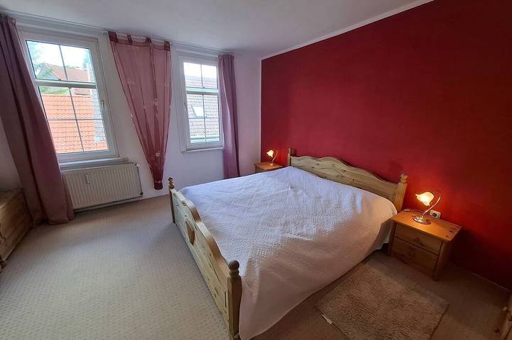 Ganze Wohnung, Ferienwohnung 1 (Og) - FeWo am Oberteich in Oberharz am Brocken, Harzvorland