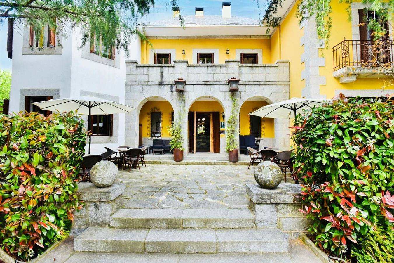 Chambre « Double avec Balcon » avec terrasse partagée, Wi-Fi et climatisation in Guadarrama, Communaute de Madrid