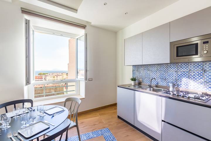 Vakantiewoning voor 6 personen in Napels