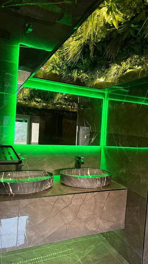 Gîte pour 2 personnes, avec jacuzzi et jardin ainsi que sauna et piscine dans Valserhône - 3