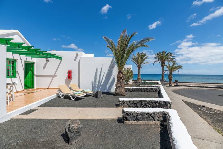 Ferienhaus für 4 Personen, mit Garten und Kinderpool auf Lanzarote