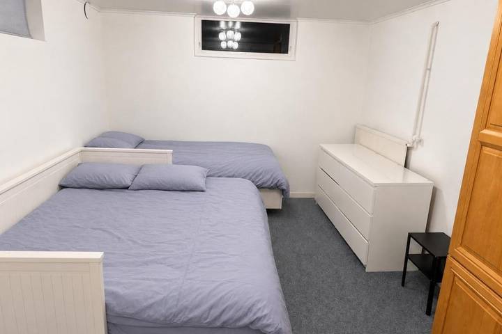 Ferienwohnung für 5 Personen, mit Whirlpool und Terrasse sowie Garten in Astrid Lindgrens värld