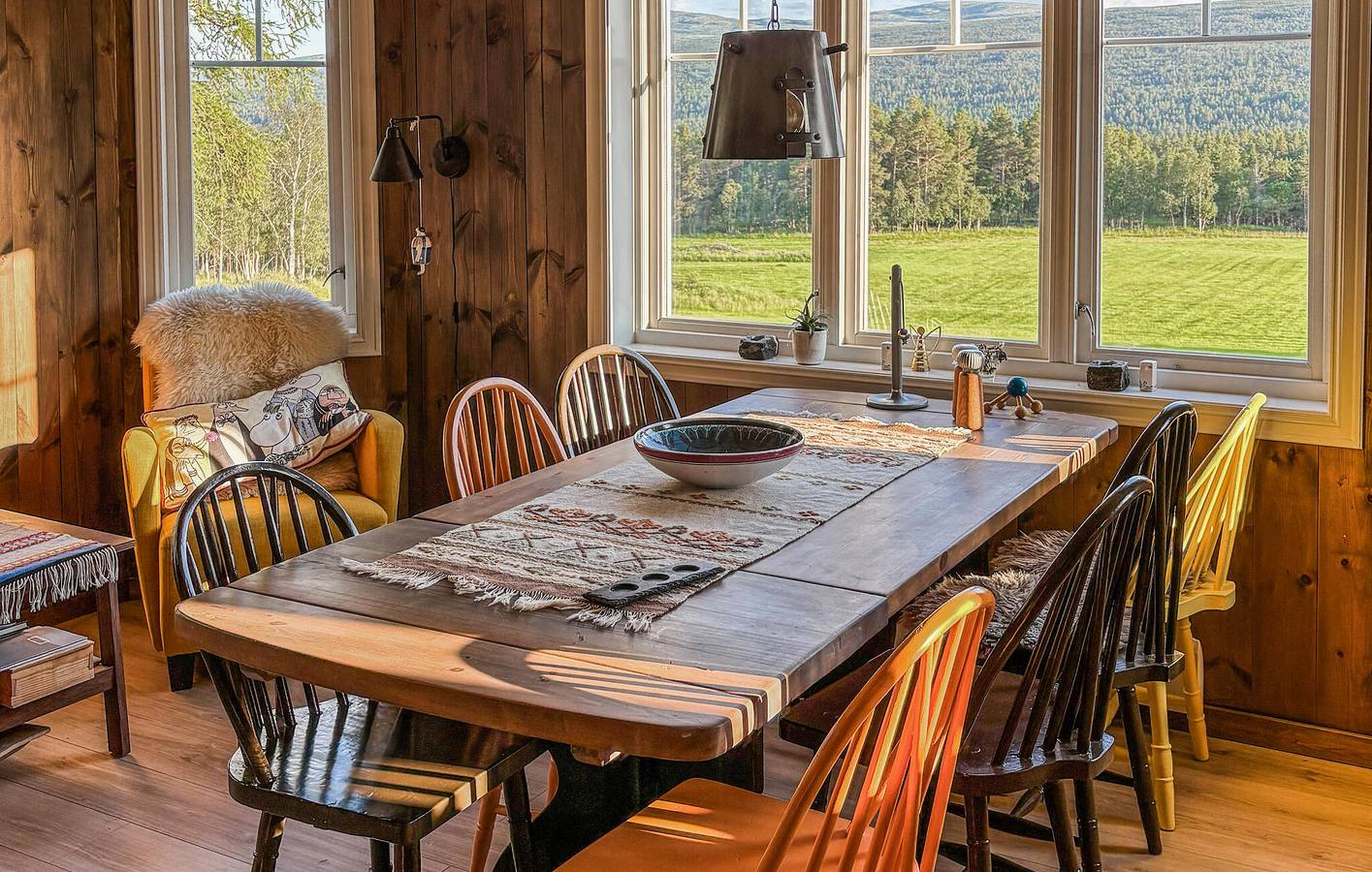 Ferienhaus für 11 Personen mit Ausblick in Røros