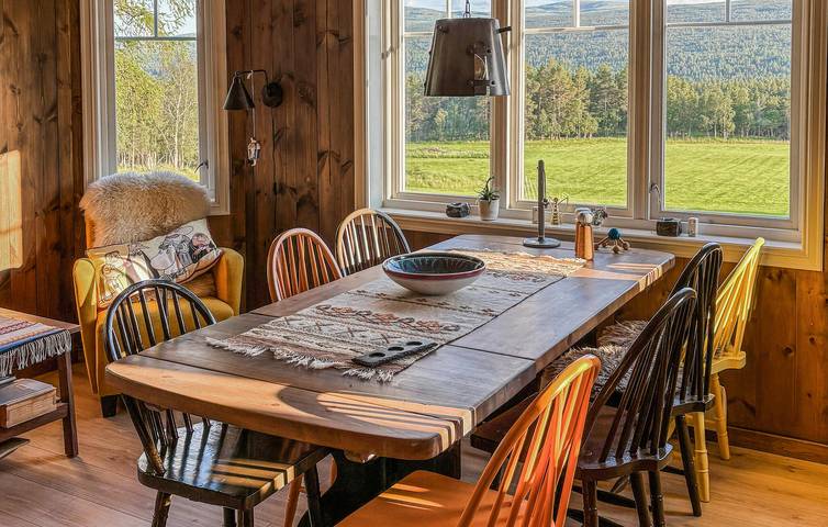 Ferienhaus für 11 Personen mit Sauna in Røros