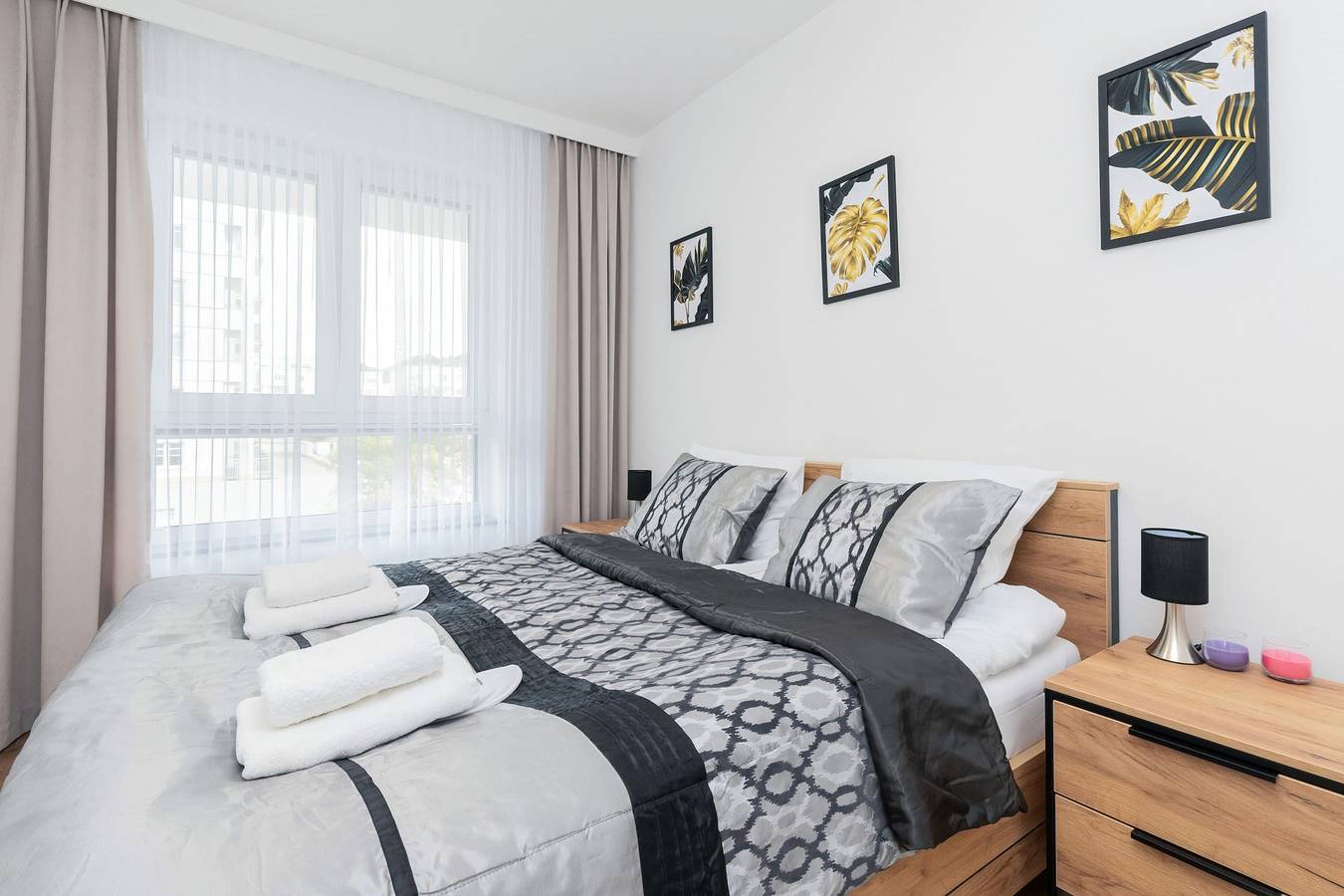 Appartement entier, Benis  awskiego 8   Apartment w  balcony   Parking in Gdynia, Zatoka Gdańska