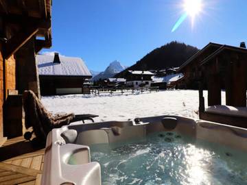 Appartement De Vacances pour 10 Personnes dans Morzine, Région de Thonon-les-Bains, Photo 1