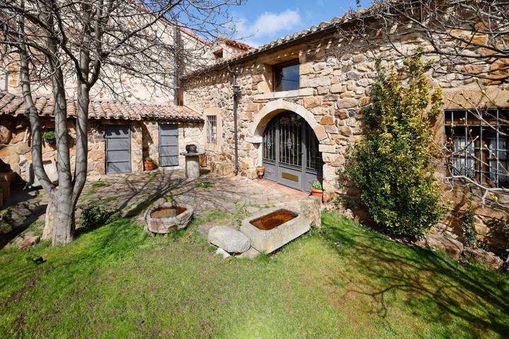 Chalet para 7 personas, con Balcón y Jardín en Soria