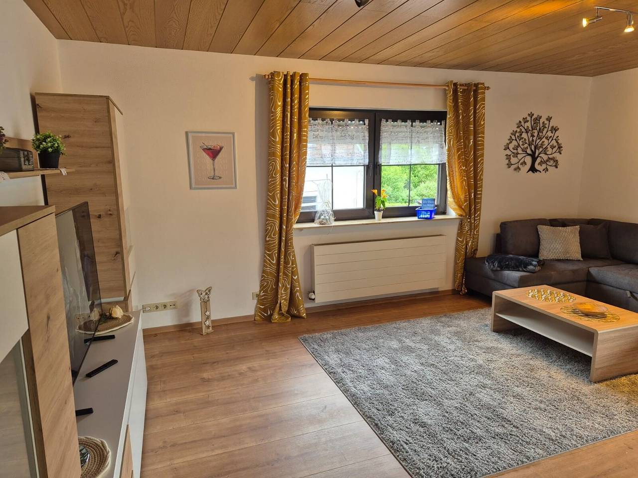 Ganze Wohnung, Ferienwohnung 'Bettyś Home' mit Balkon und Wi-Fi in Gersheim, Saarpfalz-Kreis