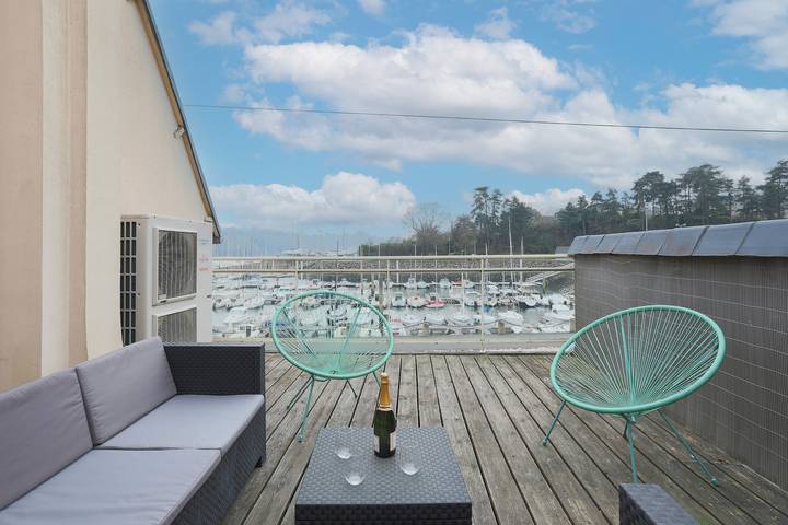 'Maison Au Port De Lézardrieux' avec terrasse sur le port, jardin privé et Wi-Fi, 200m Plage in Lézardrieux, Côte de Granit Rose