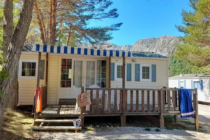 Camping pour 8 personnes