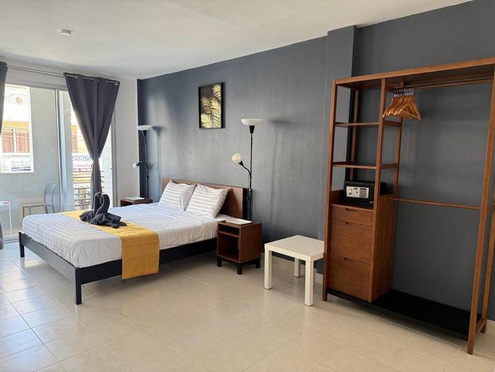 Maison d’hôte pour 2 personnes, avec bassin pour enfant et vue ainsi que jardin et piscine à Kata Beach - 3