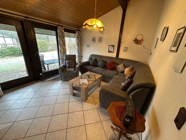 Ferienhaus für 4 Personen, mit Terrasse und Garten sowie Ausblick in Neckartal-Odenwald Nature Park - 3