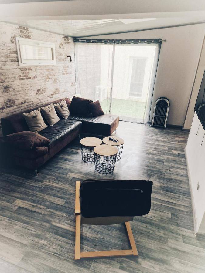 Maison de vacances pour 7 personnes, avec jardin