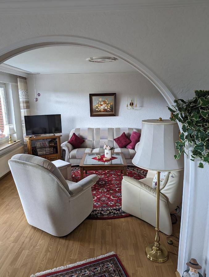 Ferienwohnung für 2 Personen, mit Balkon und Ausblick in Meppen - 4