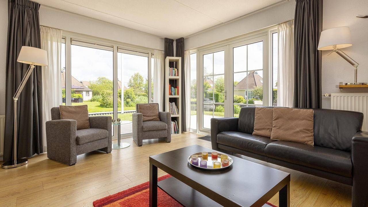 Bungalow für 5 Personen (50 m²) in Heechterp in Earnewâld, Nationalpark De Alde Feanen