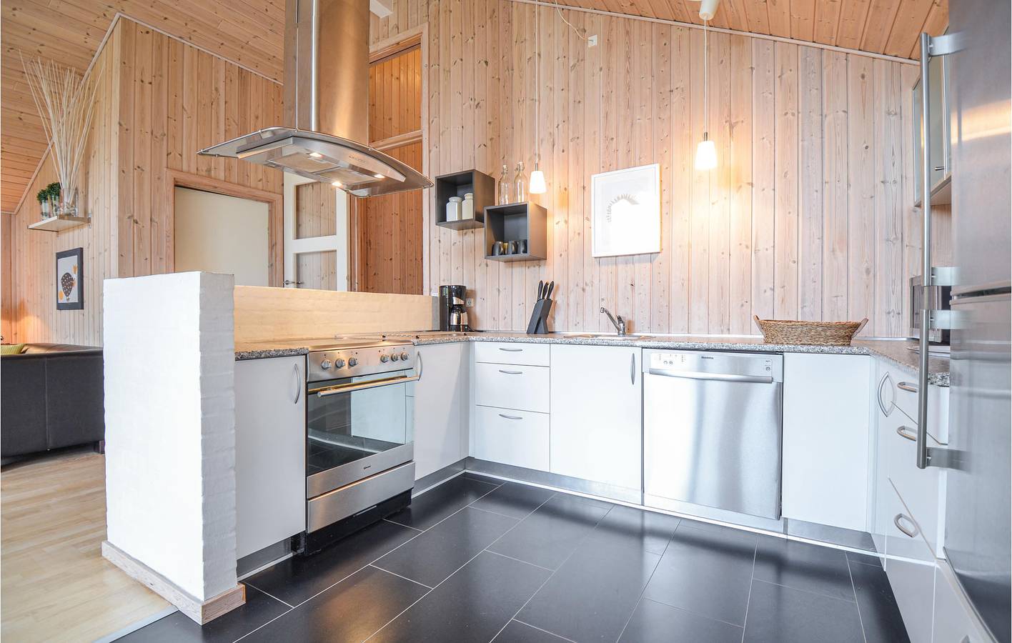 Ferienhaus für 8 Personen mit Whirlpool in Knebel, Süddjursland