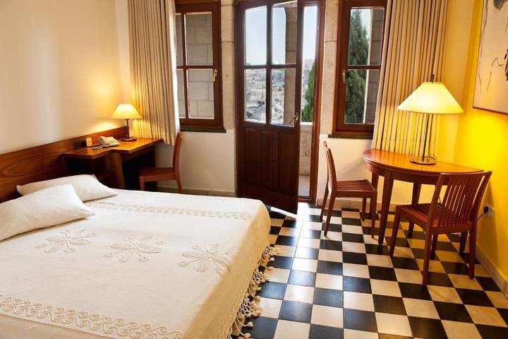 Hotel für 2 Personen, mit Terrasse und Garten sowie Ausblick in Jerusalem