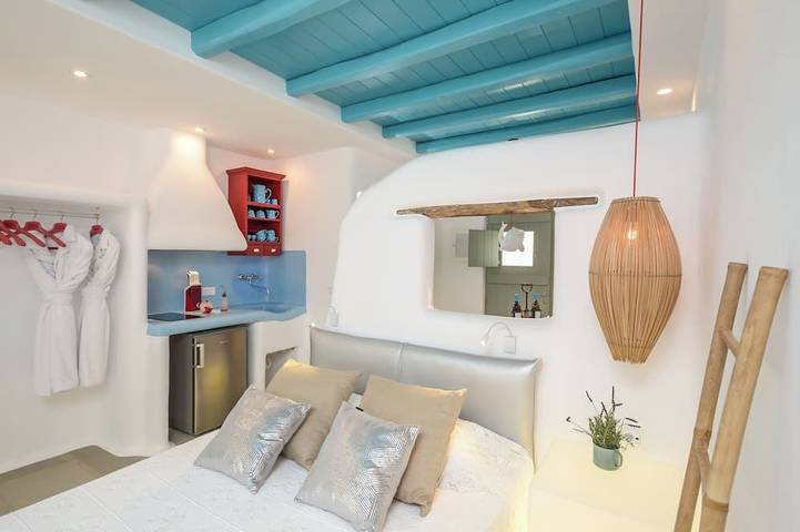 Maison d’hôte pour 4 personnes dans Naxos