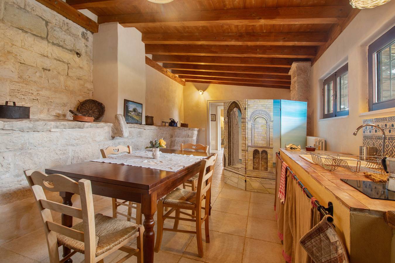 Ganze Wohnung, Ferienwohnung 'Iazzo' mit gemeinsamer Terrasse, privatem Garten und Wi-Fi in Bisceglie, Barletta-Andria-Trani