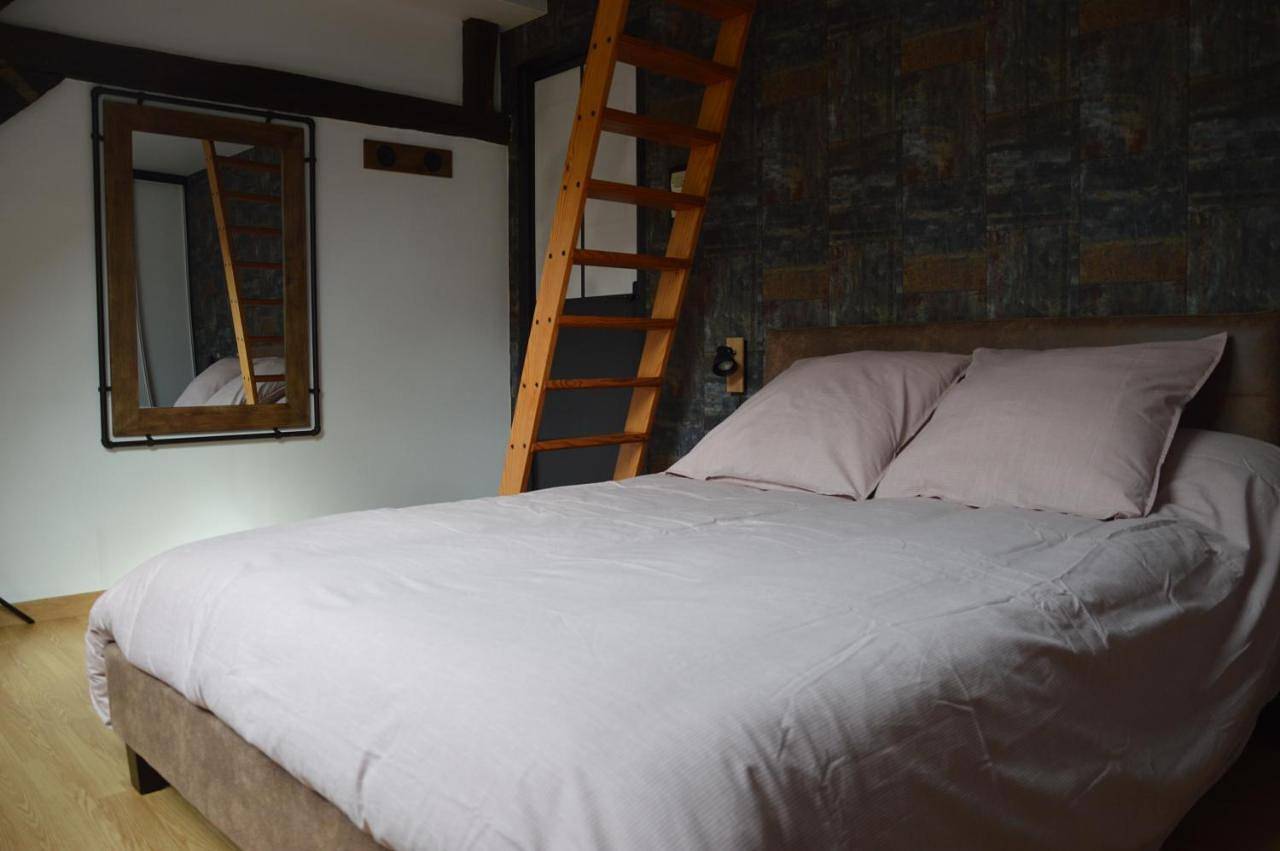 Double Room with Garden View in Clairfayts, Avesnes-sur-Helpe