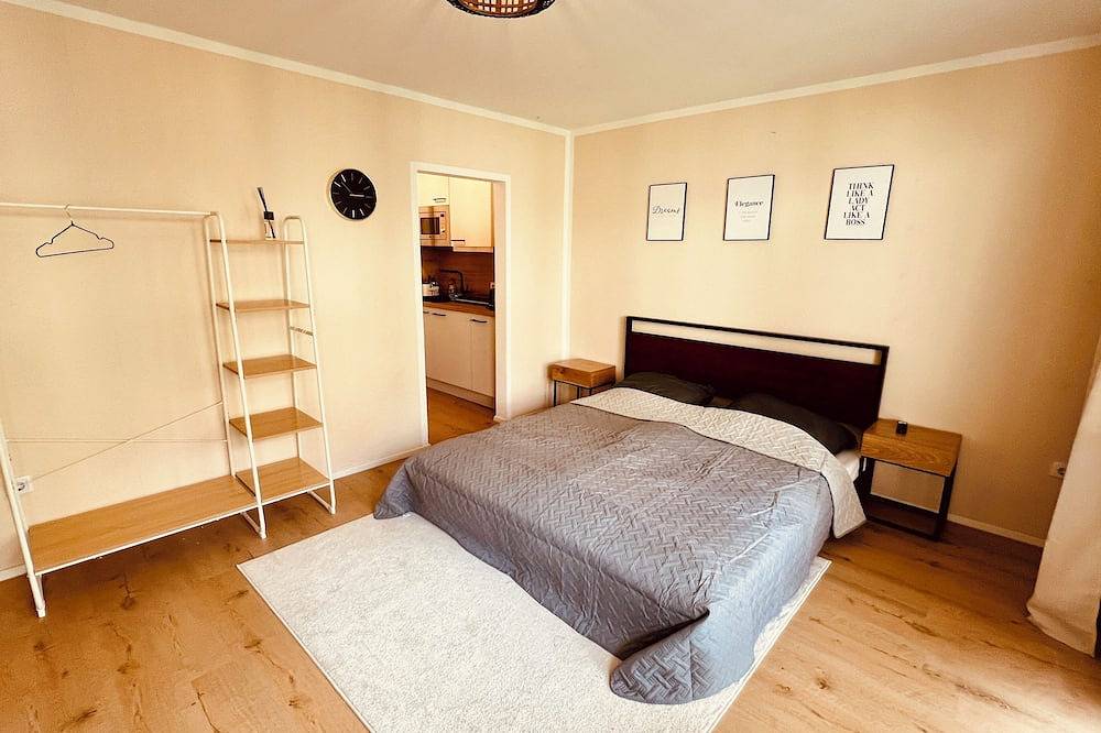 Apartamento entero, 1 Zimmer Wohnung Nahe Sanaklinikum Balkon Netflix in Offenbach del Meno, Offenbach