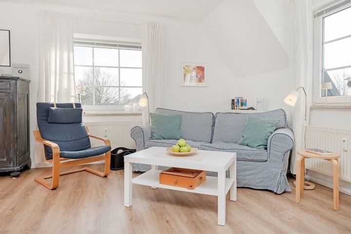 Ferienwohnung für 4 Personen, mit Garten und Balkon, kinderfreundlich am Schönberger Strand