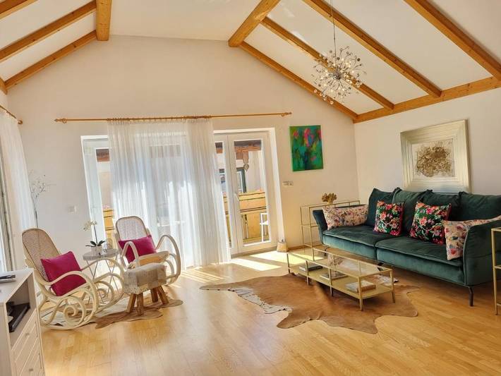 Ferienhaus für 6 Personen, mit Ausblick und Balkon sowie Seeblick am Wolfgangsee - 2