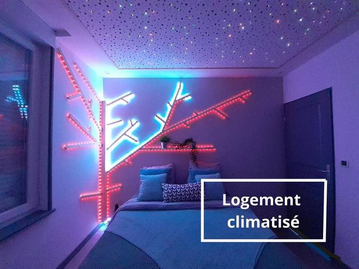 Gîte pour 4 personnes à Aulnoy-lez-Valenciennes