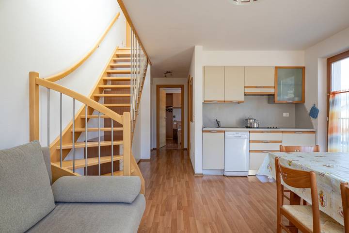 Apartament wakacyjny dla 6 osób, z Balkon w Kronplatz