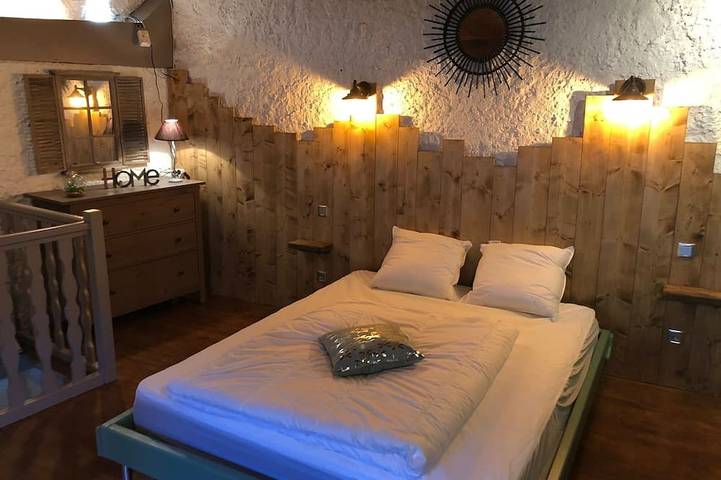 Location de vacances pour 12 personnes, avec balcon ainsi que jacuzzi et jardin à Saint-Remèze - 4