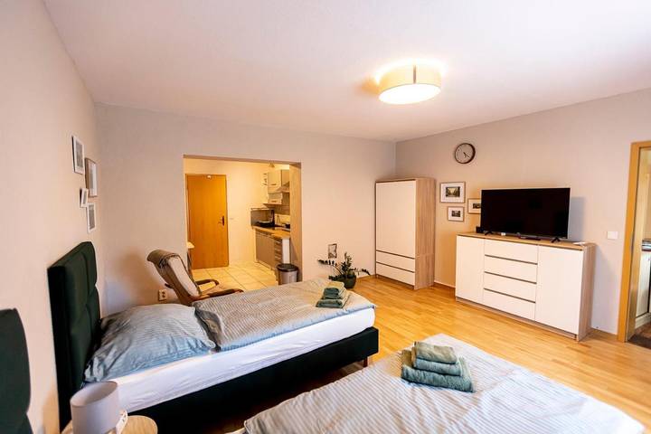 Ferienwohnung für 2 Personen, mit Garten in Guben - 4