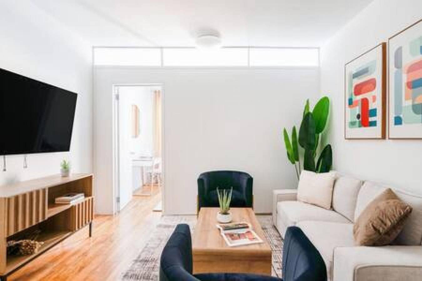 Apartamento entero, 444-3A Newly renovated 1Br -  Elevator Building in Manhattan, Nueva York