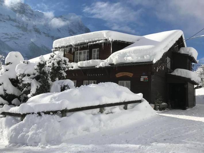Gîte pour 2 personnes, avec Jardin à Grindelwald - 4