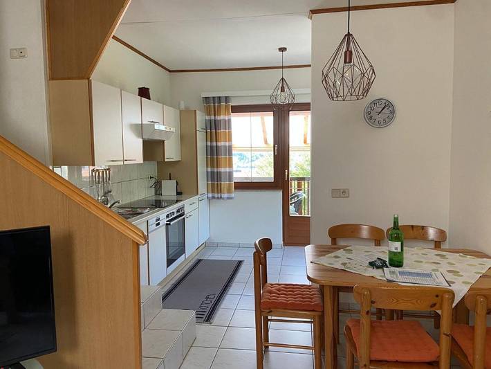 Ferienpark für 5 Personen, mit Garten und Seeblick sowie Ausblick und Balkon, mit Haustier in Österreich