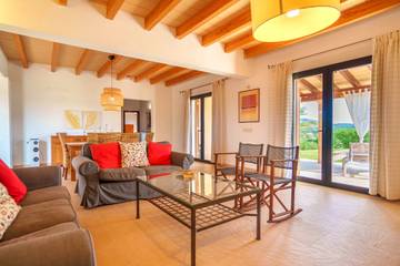 Finca in Santa Margalida, Mallorca Norden für 6 