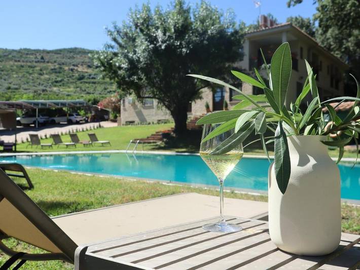Casa rural con piscina para 2 personas, con Terraza además de Jardín y Piscina en Valle del Jerte - 3