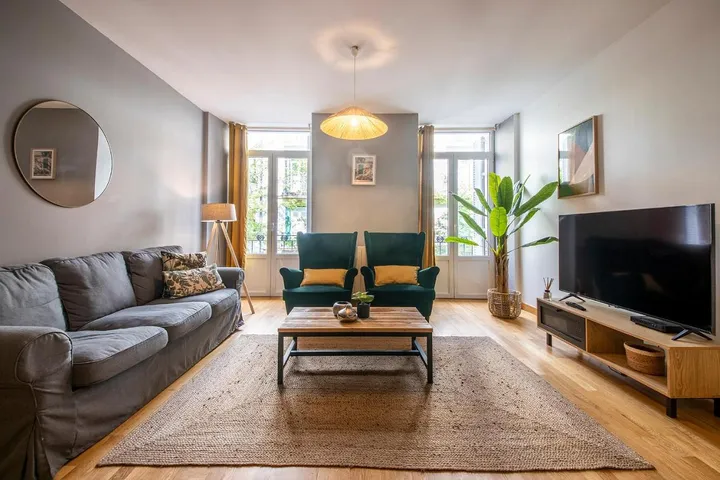 Holiday apartment for 5 people, with balcony and view - 1