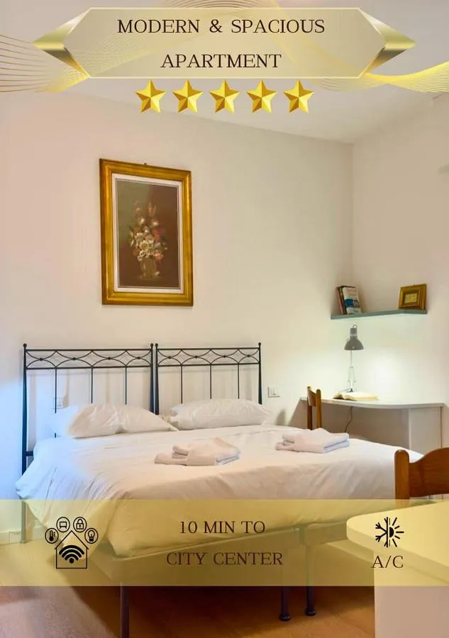Apartamento de vacaciones para 7 personas, con balcón, Se admiten mascotas - 1