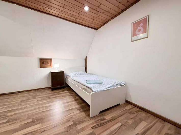 Ferienwohnung für 12 Personen, mit Terrasse und Garten sowie Ausblick in Steinfurt