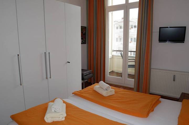 Villa für 4 Personen, mit Balkon in Bansin - 4