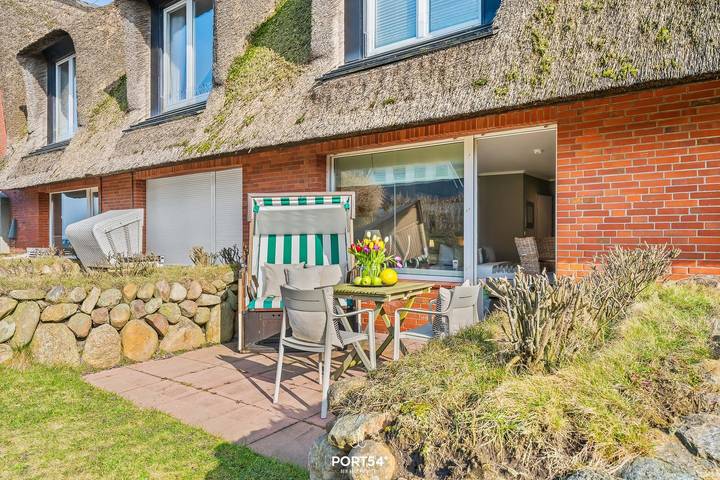 Ferienwohnung für 2 Personen, mit Terrasse, mit Haustier in Kampen (Sylt)