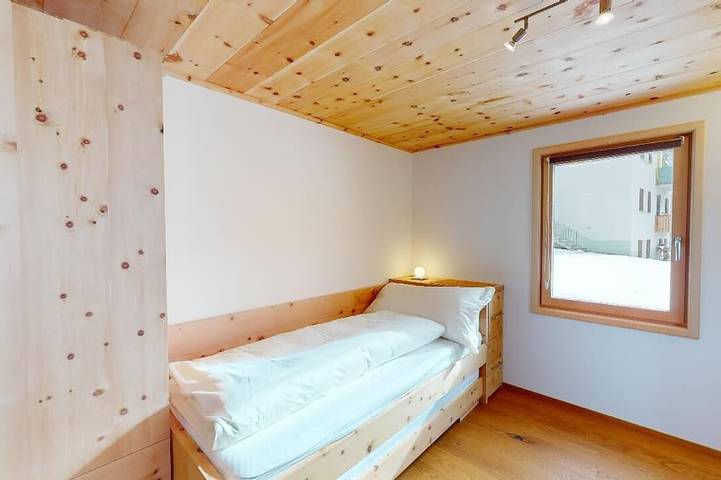 Hütte für 2 Personen, mit Garten im Engadin - 3