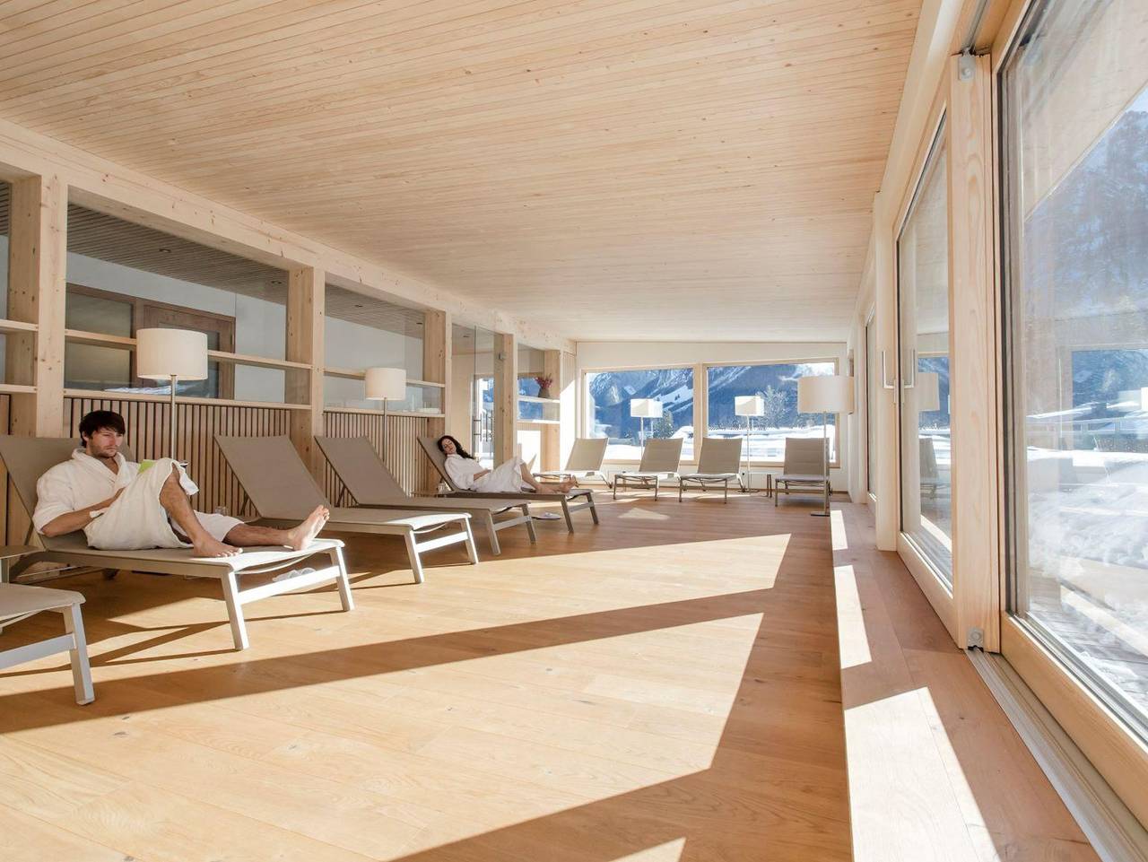 Aparthotel Hubertus Mellau - Apartment 15 mit Balkon in Mellau, Bregenzerwald