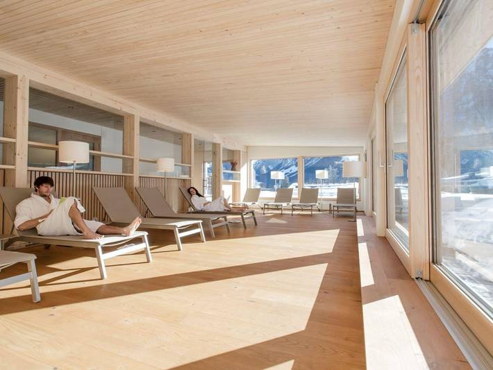 Aparthotel Hubertus Mellau - Apartment 14 talseitig in Bregenzerwald (Vorarlberg), Mellau
