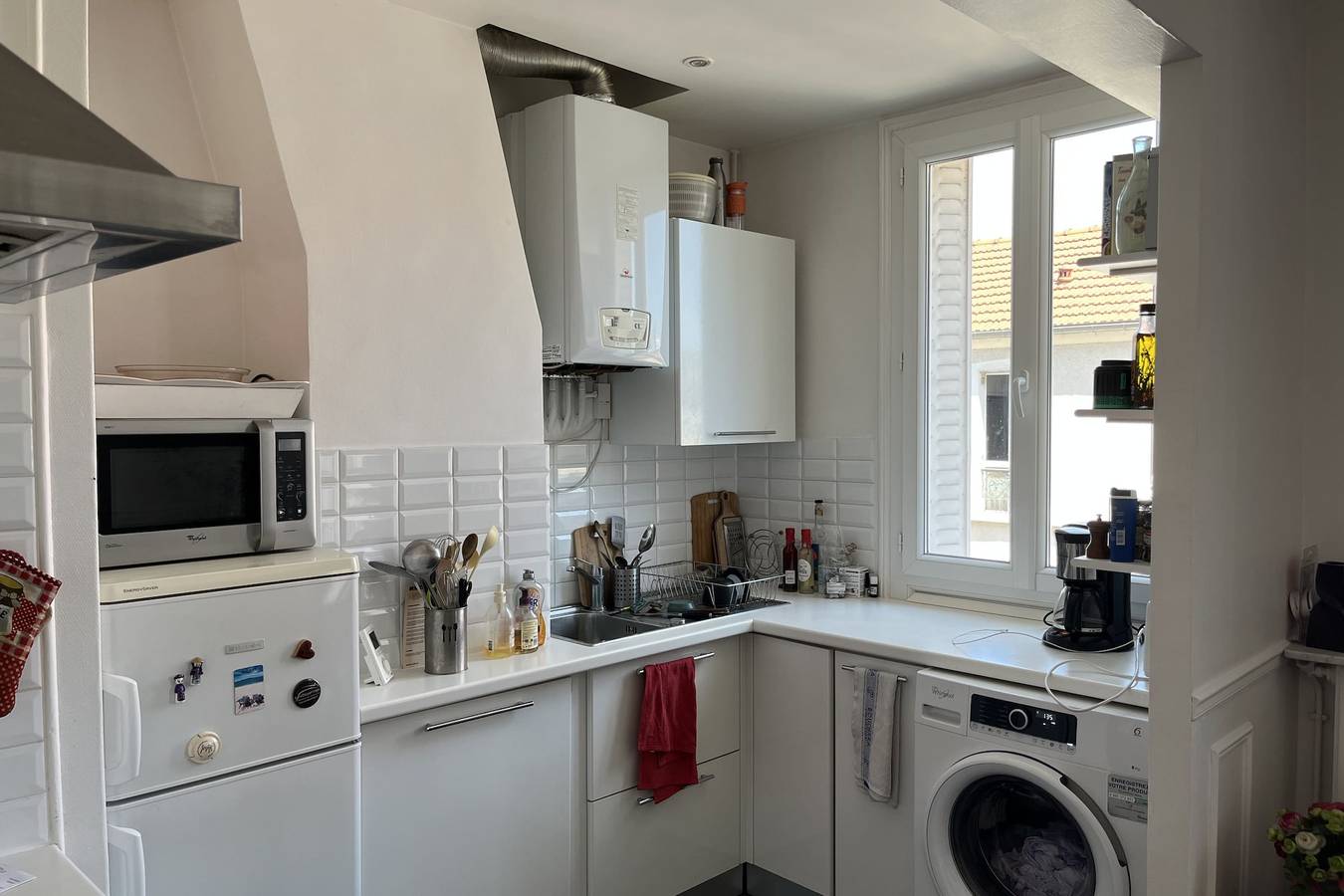 Appartement entier, Appartement cosy de 35 m² aux portes de Paris in Saint-Ouen, Seine-Saint-Denis