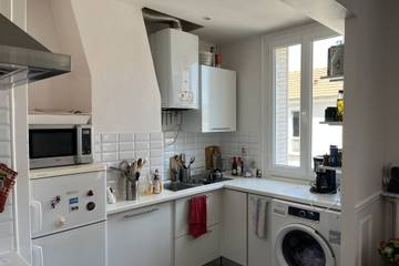 Appartement De Vacances pour 4 Personnes dans Saint-Ouen, Seine-Saint-Denis, Photo 4