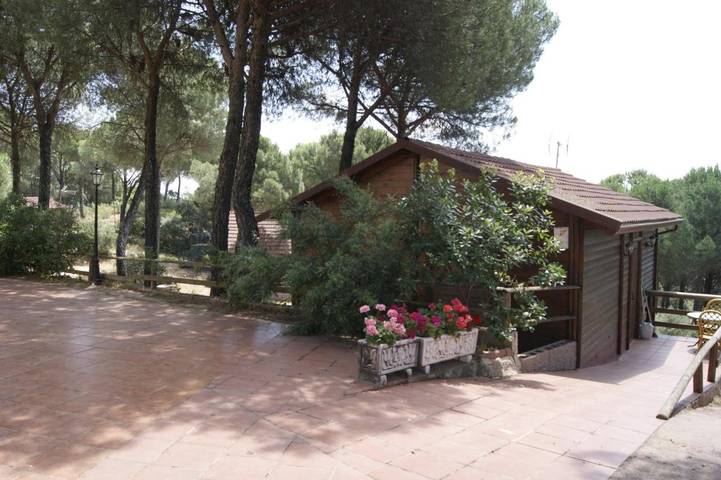 Casa rural para 2 personas, con Terraza además de Jardín y Piscina en Andújar