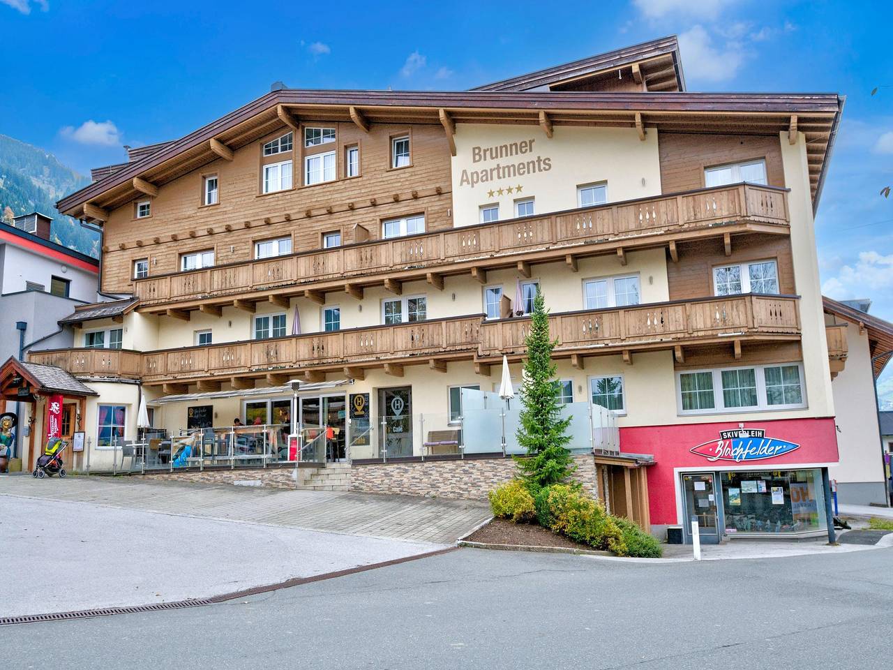 Ganze Wohnung, Ski-in, Ski-out Brunner Apartment, Wildschönau in Niederau, Wildschönau