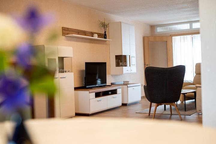 Ferienwohnung für 4 Personen, mit Garten in Rechlin - 3
